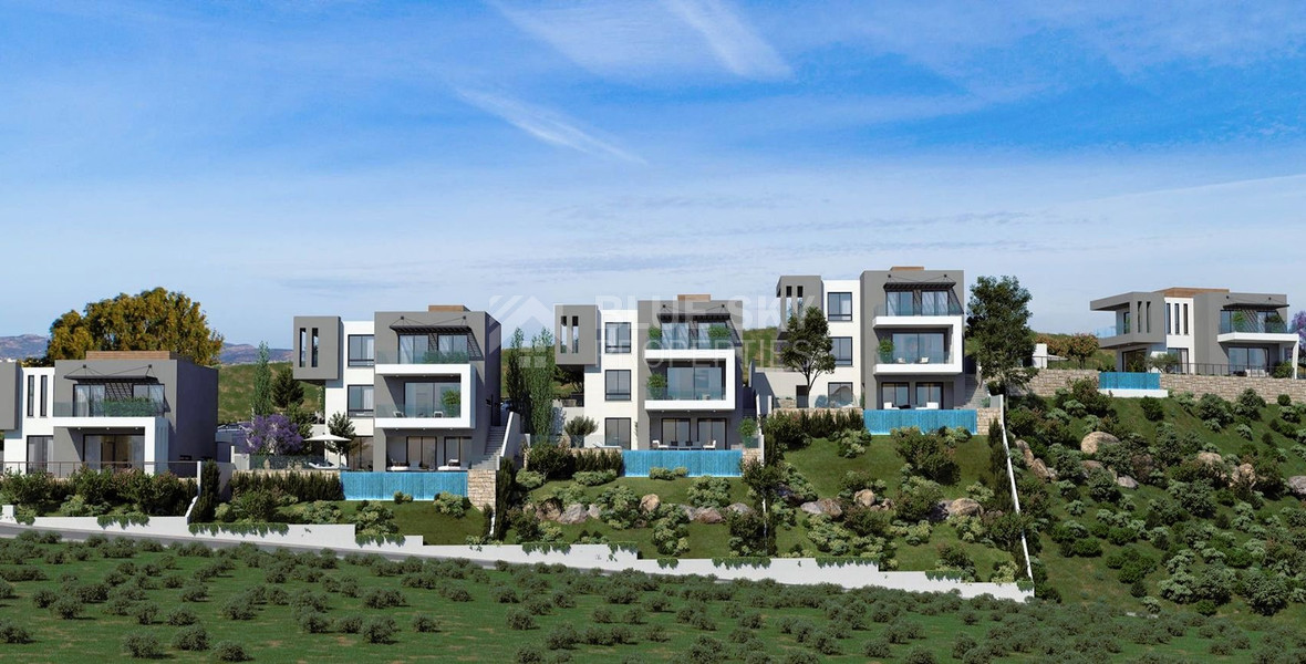 Four bedroom exceptional villa in the most outstanding area of Paphos