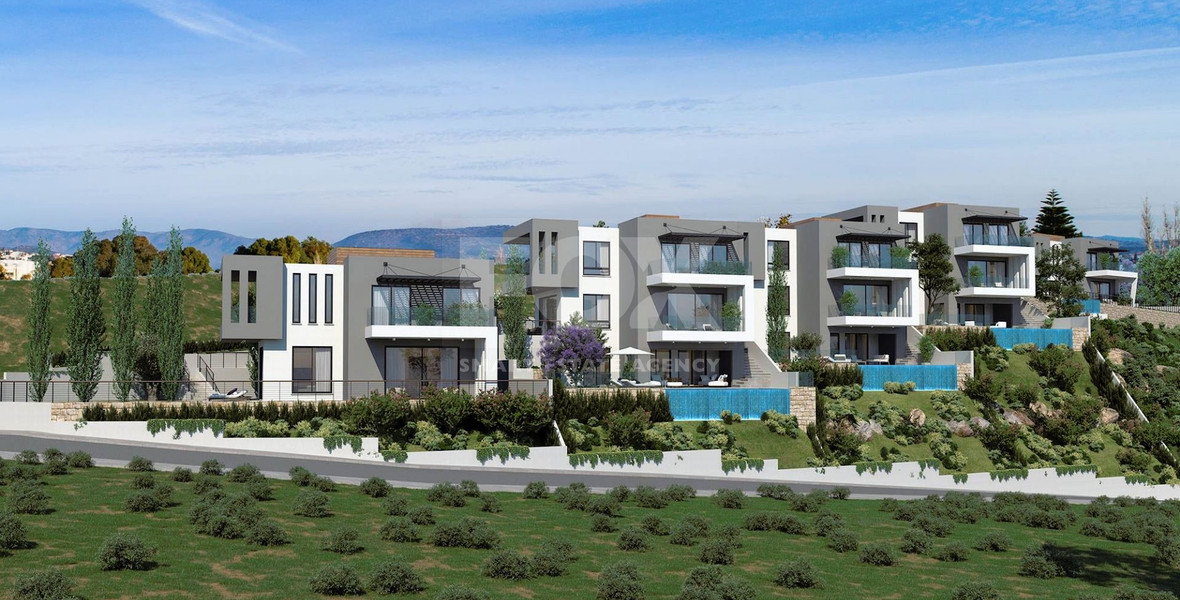 Four bedroom exceptional villa in the most outstanding area of Paphos