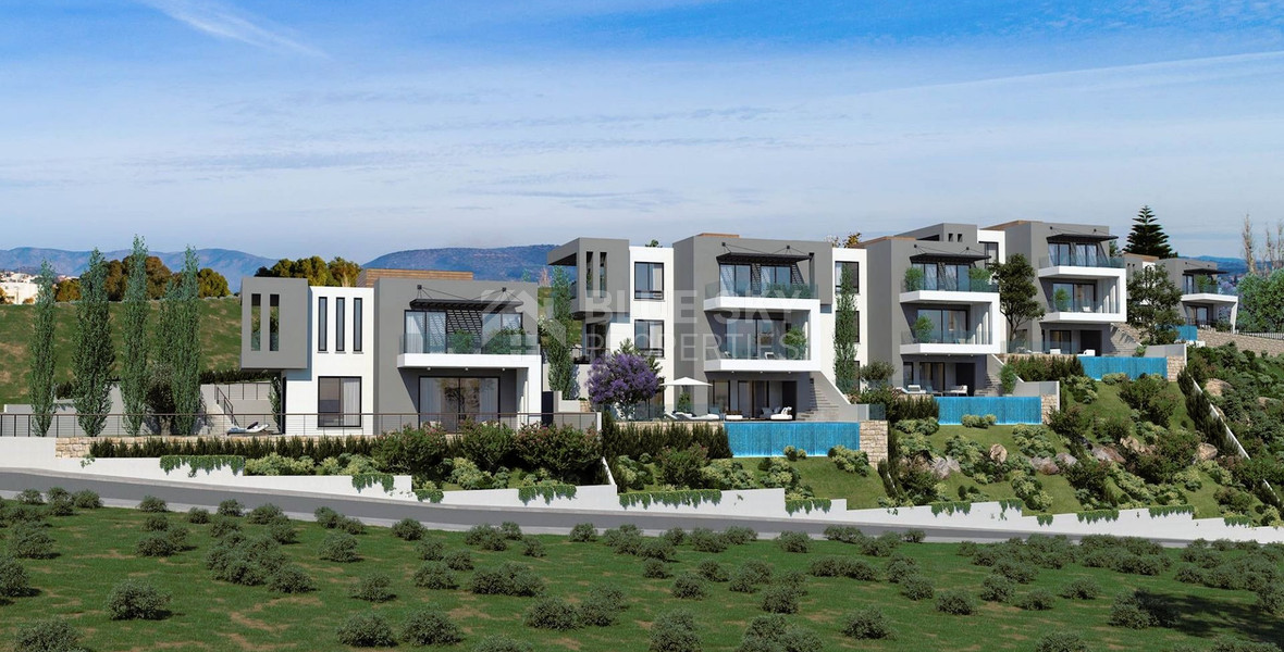 Four bedroom exceptional villa in the most outstanding area of Paphos