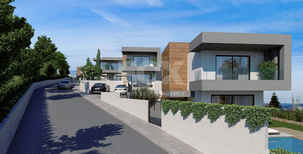 Four bedroom exceptional villa in the most outstanding area of Paphos