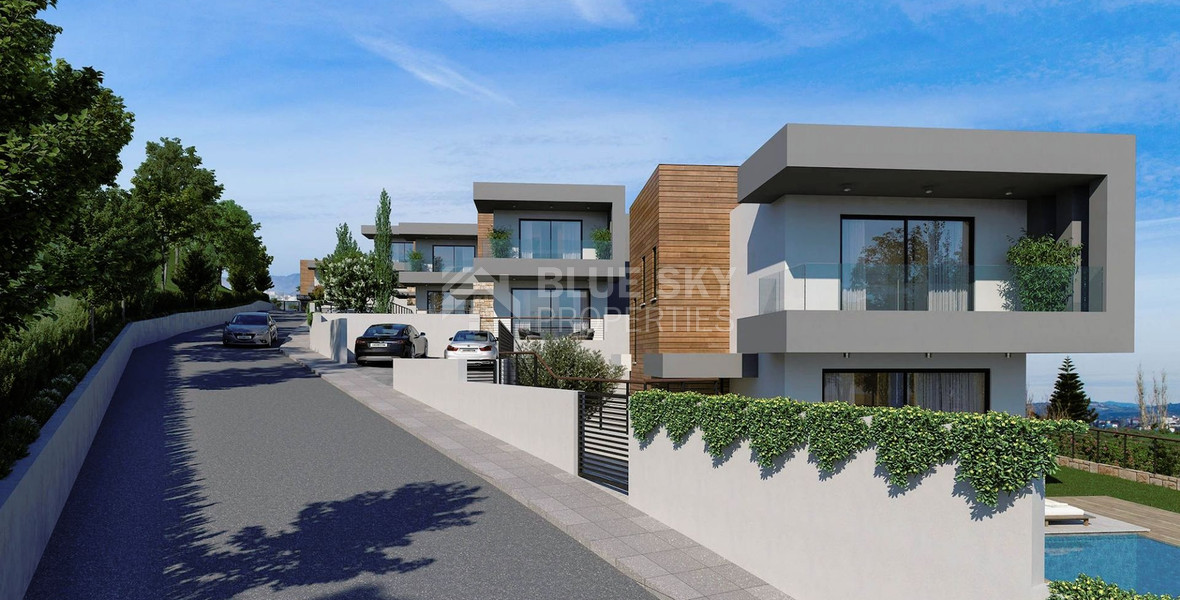 Four bedroom exceptional villa in the most outstanding area of Paphos