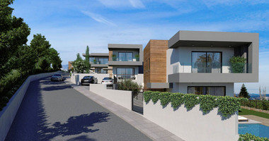 Four bedroom exceptional villa in the most outstanding area of Paphos