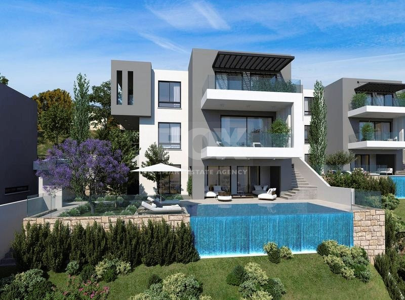 Four bedroom exceptional villa in the most outstanding area of Paphos