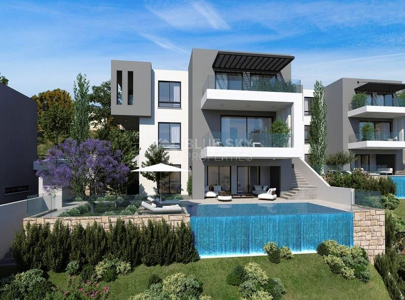 Four bedroom exceptional villa in the most outstanding area of Paphos