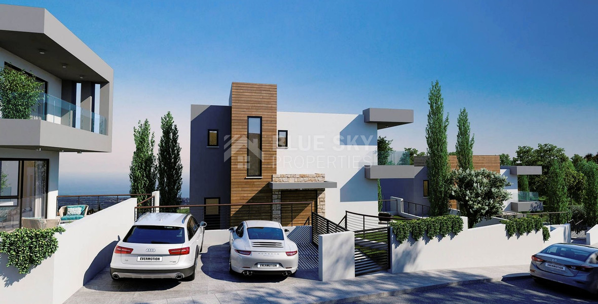 Four bedroom exceptional villa in the most outstanding area of Paphos