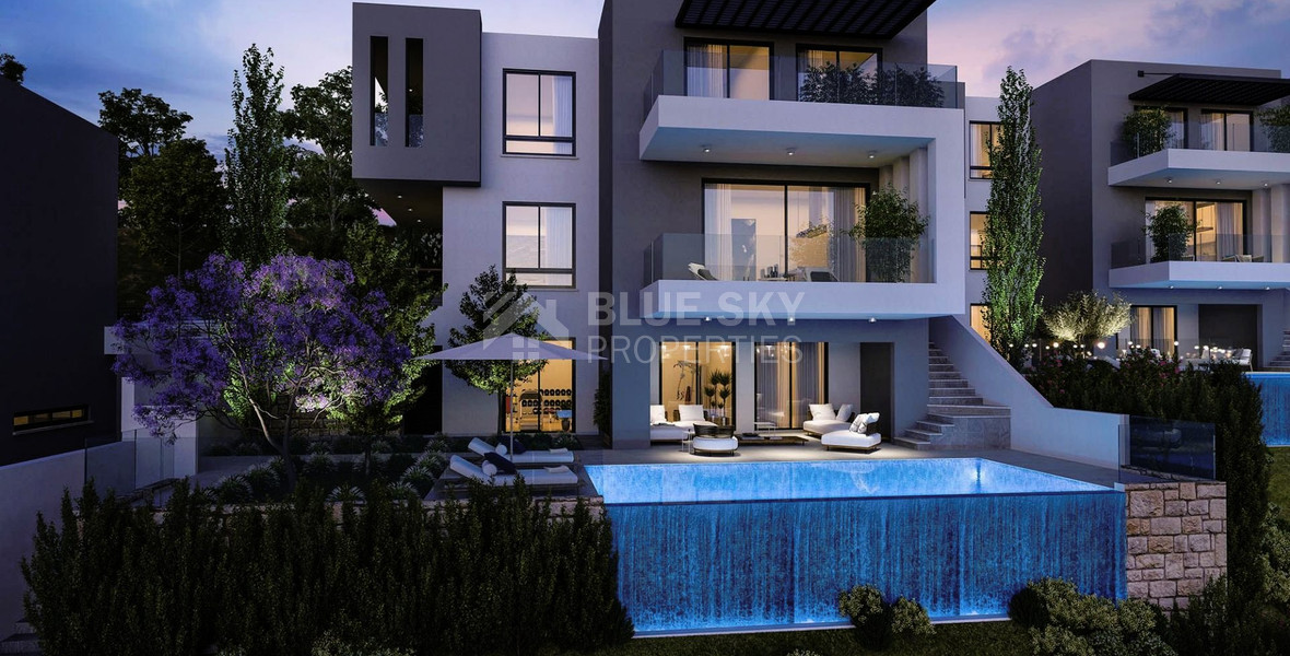 Four bedroom exceptional villa in the most outstanding area of Paphos