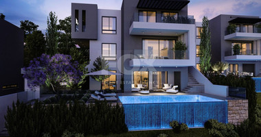 Four bedroom exceptional villa in the most outstanding area of Paphos