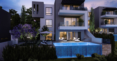 Four bedroom exceptional villa in the most outstanding area of Paphos