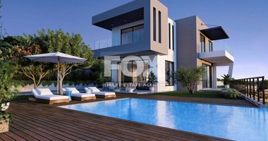 Four bedroom exceptional villa in the most outstanding area of Paphos