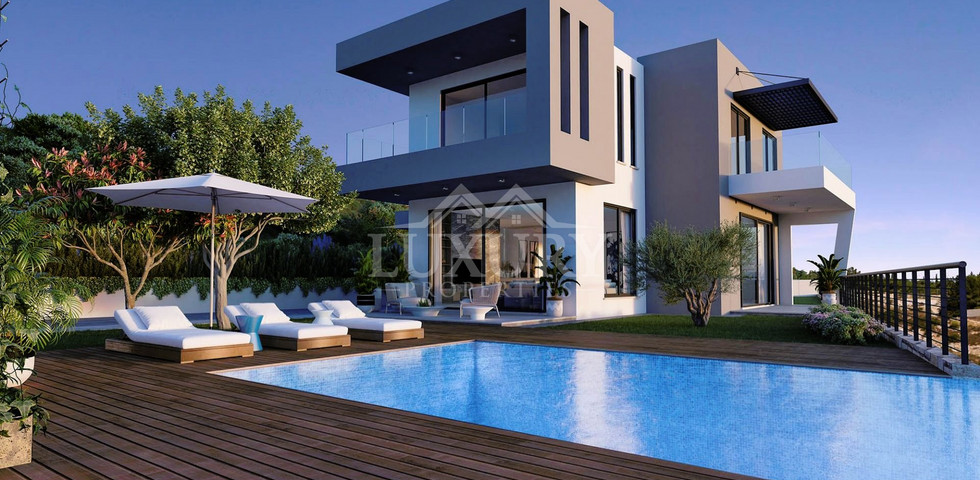 Four bedroom exceptional villa in the most outstanding area of Paphos
