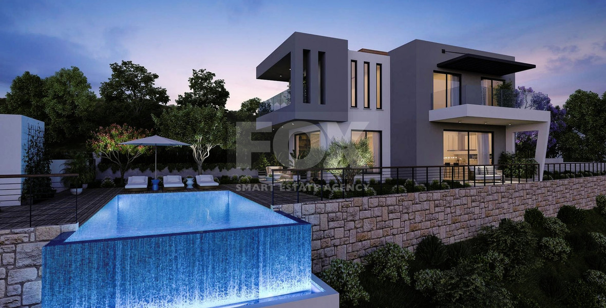 Four bedroom exceptional villa in the most outstanding area of Paphos
