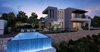 Four bedroom exceptional villa in the most outstanding area of Paphos
