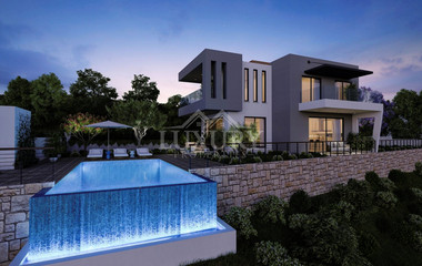 Four bedroom exceptional villa in the most outstanding area of Paphos