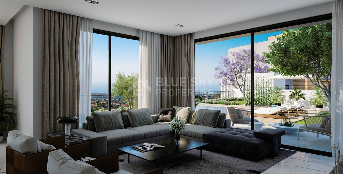 Four bedroom exceptional villa in the most outstanding area of Paphos