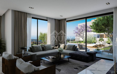Four bedroom exceptional villa in the most outstanding area of Paphos