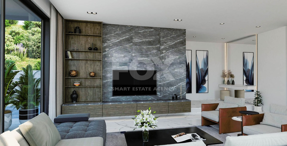 Four bedroom exceptional villa in the most outstanding area of Paphos