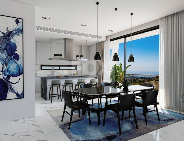 Four bedroom exceptional villa in the most outstanding area of Paphos