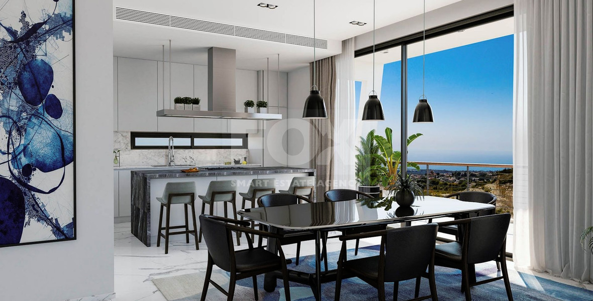 Four bedroom exceptional villa in the most outstanding area of Paphos