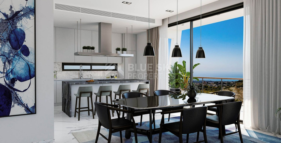 Four bedroom exceptional villa in the most outstanding area of Paphos