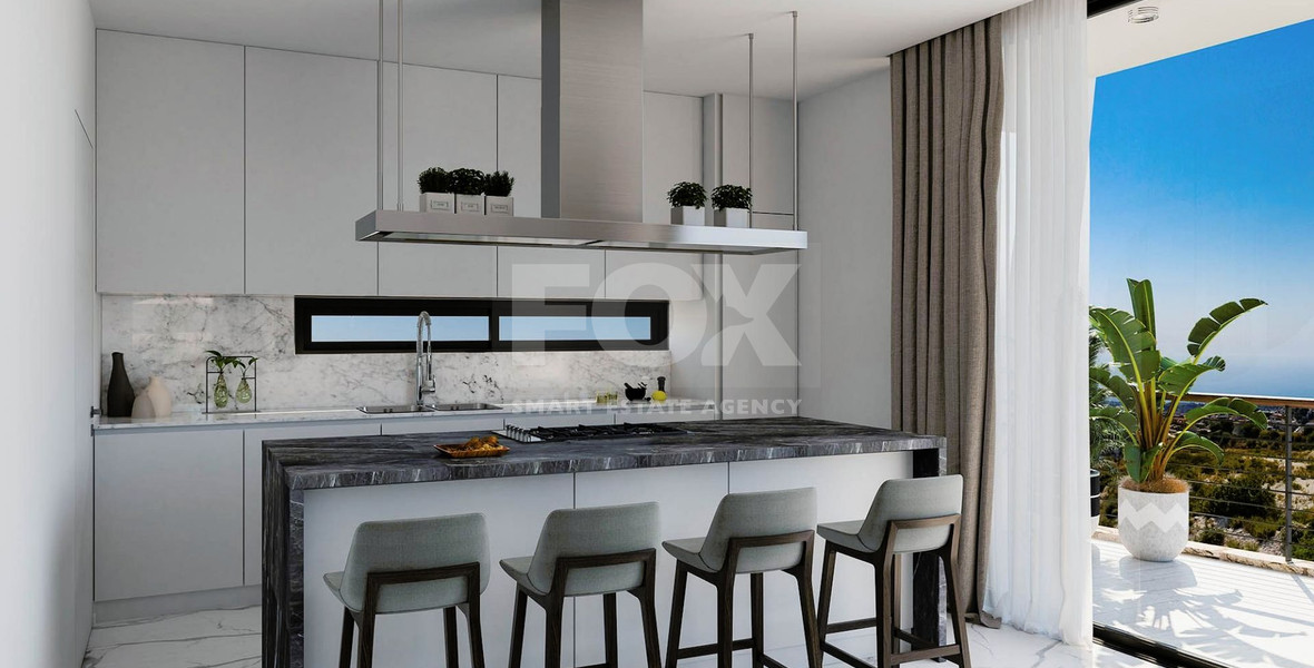 Four bedroom exceptional villa in the most outstanding area of Paphos