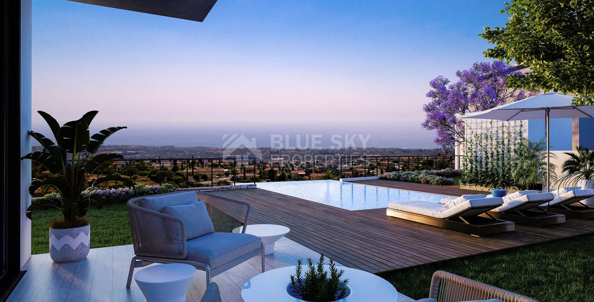 Four bedroom exceptional villa in the most outstanding area of Paphos