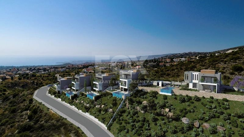 Four bedroom outstanding villa in an idyllic place of Paphos