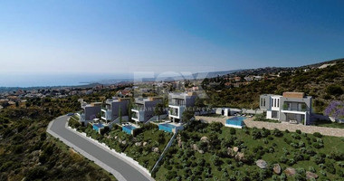 Four bedroom outstanding villa in an idyllic place of Paphos