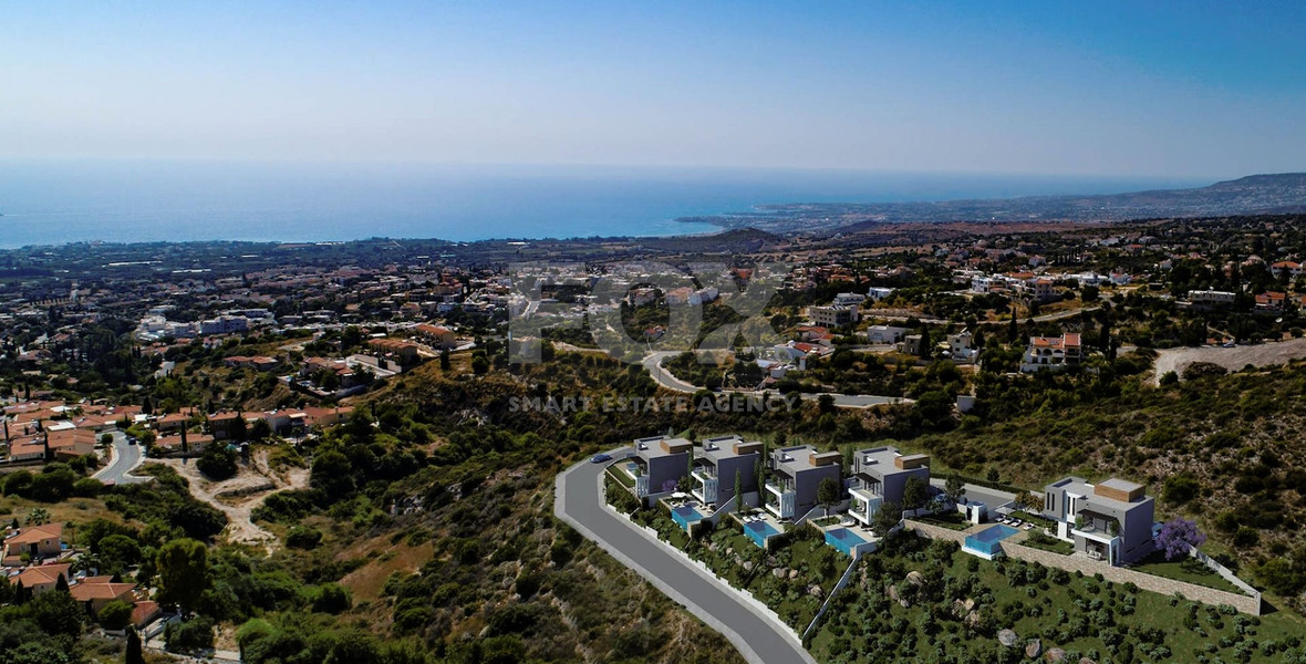 Four bedroom outstanding villa in an idyllic place of Paphos