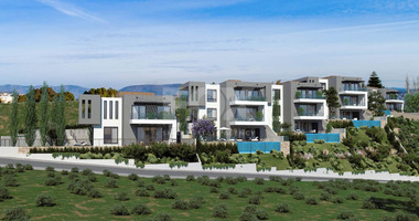 Four bedroom outstanding villa in an idyllic place of Paphos