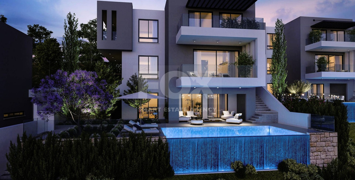 Four bedroom outstanding villa in an idyllic place of Paphos