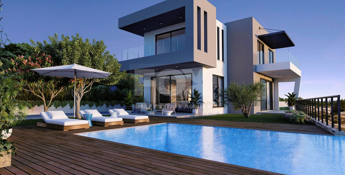 Four bedroom outstanding villa in an idyllic place of Paphos