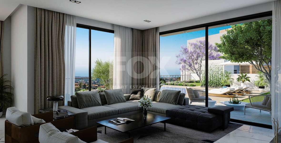 Four bedroom outstanding villa in an idyllic place of Paphos