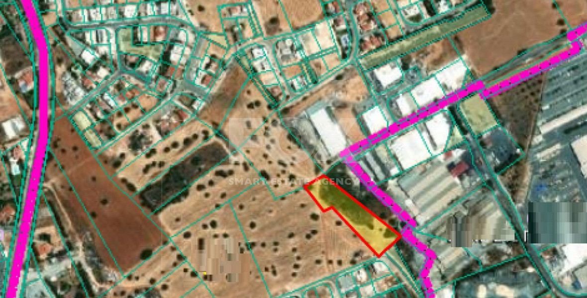 Prime Industrial Land for Sale in Ypsonas – Ideal for Warehouse Near Limassol Port