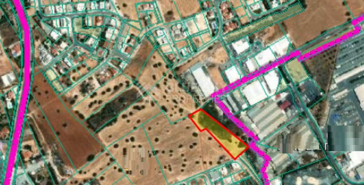 Prime Industrial Land for Sale in Ypsonas – Ideal for Warehouse Near Limassol Port