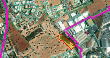 Prime Industrial Land for Sale in Ypsonas – Ideal for Warehouse Near Limassol Port