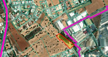 Prime Industrial Land for Sale in Ypsonas – Ideal for Warehouse Near Limassol Port