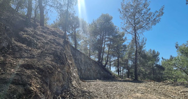 21,690 sq.m. Moniatis Land for Sale | Exclusive Hillside Development Opportunity