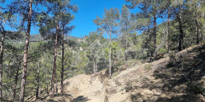 21,690 sq.m. Moniatis Land for Sale | Exclusive Hillside Development Opportunity