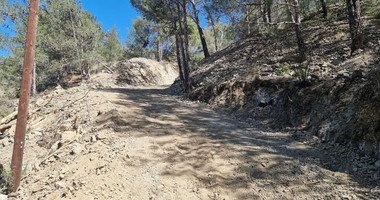 21,690 sq.m. Moniatis Land for Sale | Exclusive Hillside Development Opportunity