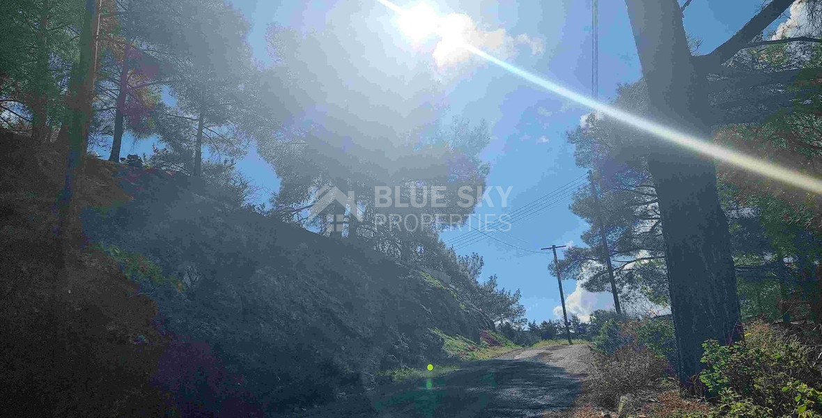 21,690 sq.m. Moniatis Land for Sale | Exclusive Hillside Development Opportunity