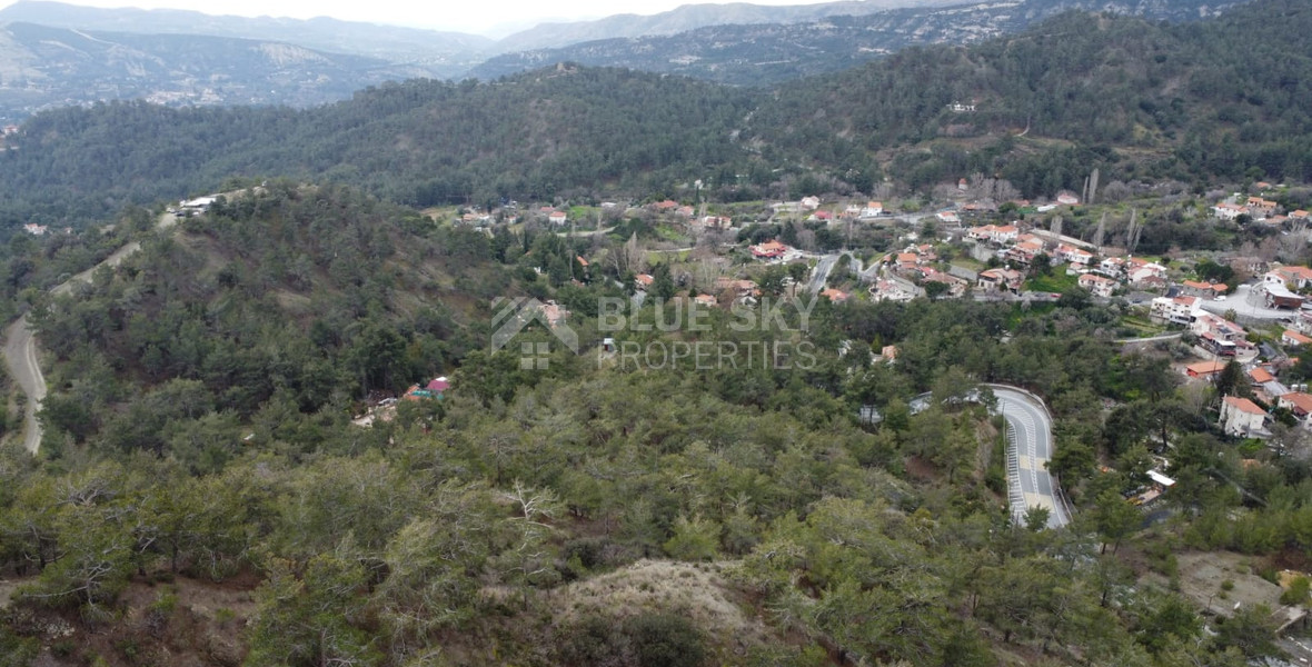21,690 sq.m. Moniatis Land for Sale | Exclusive Hillside Development Opportunity