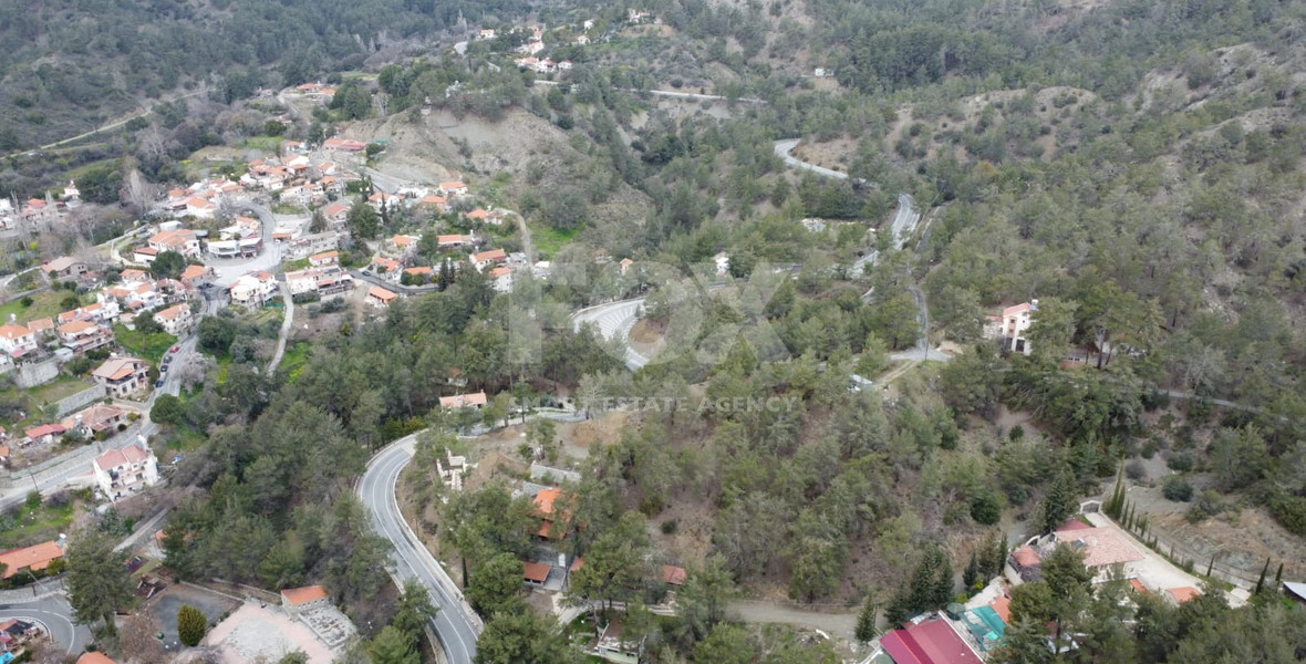21,690 sq.m. Moniatis Land for Sale | Exclusive Hillside Development Opportunity