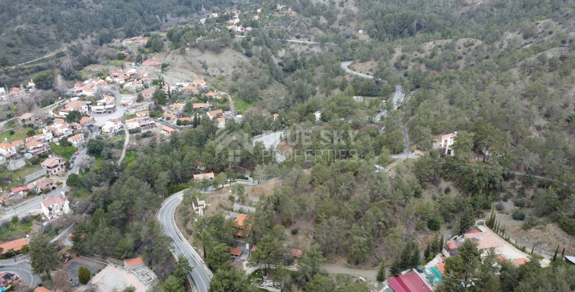 21,690 sq.m. Moniatis Land for Sale | Exclusive Hillside Development Opportunity