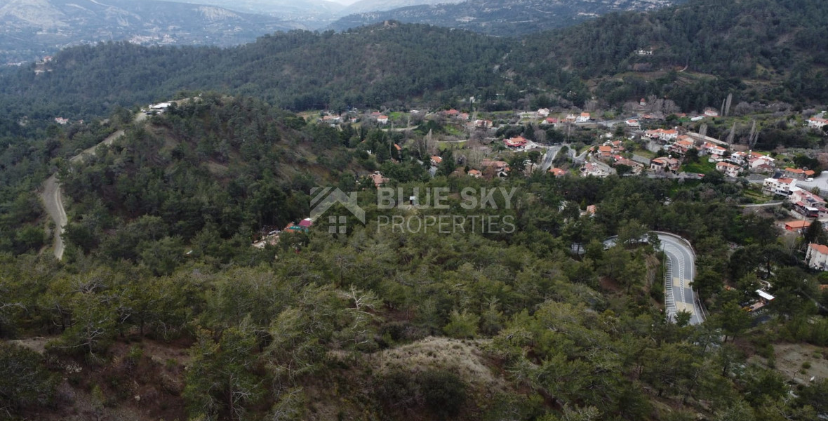 21,690 sq.m. Moniatis Land for Sale | Exclusive Hillside Development Opportunity