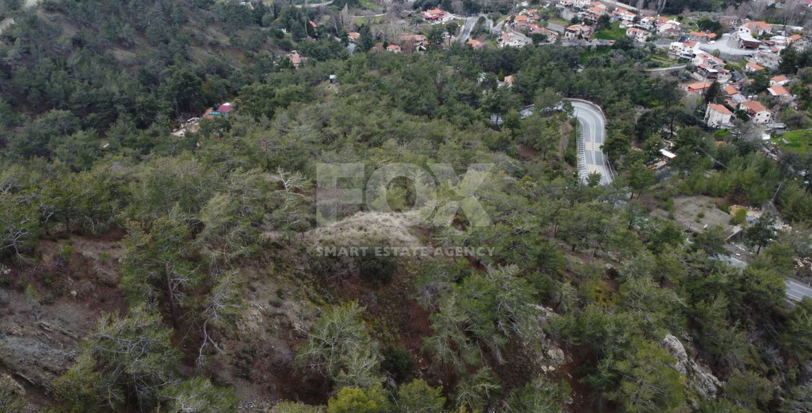 21,690 sq.m. Moniatis Land for Sale | Exclusive Hillside Development Opportunity