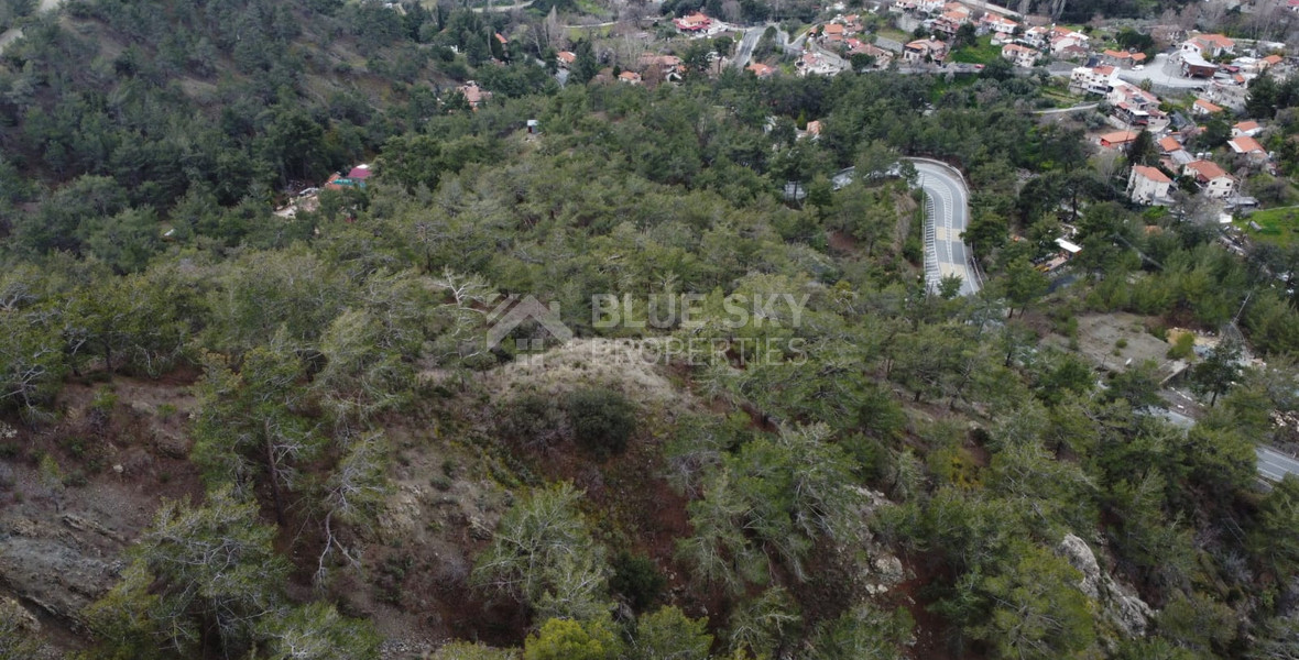 21,690 sq.m. Moniatis Land for Sale | Exclusive Hillside Development Opportunity