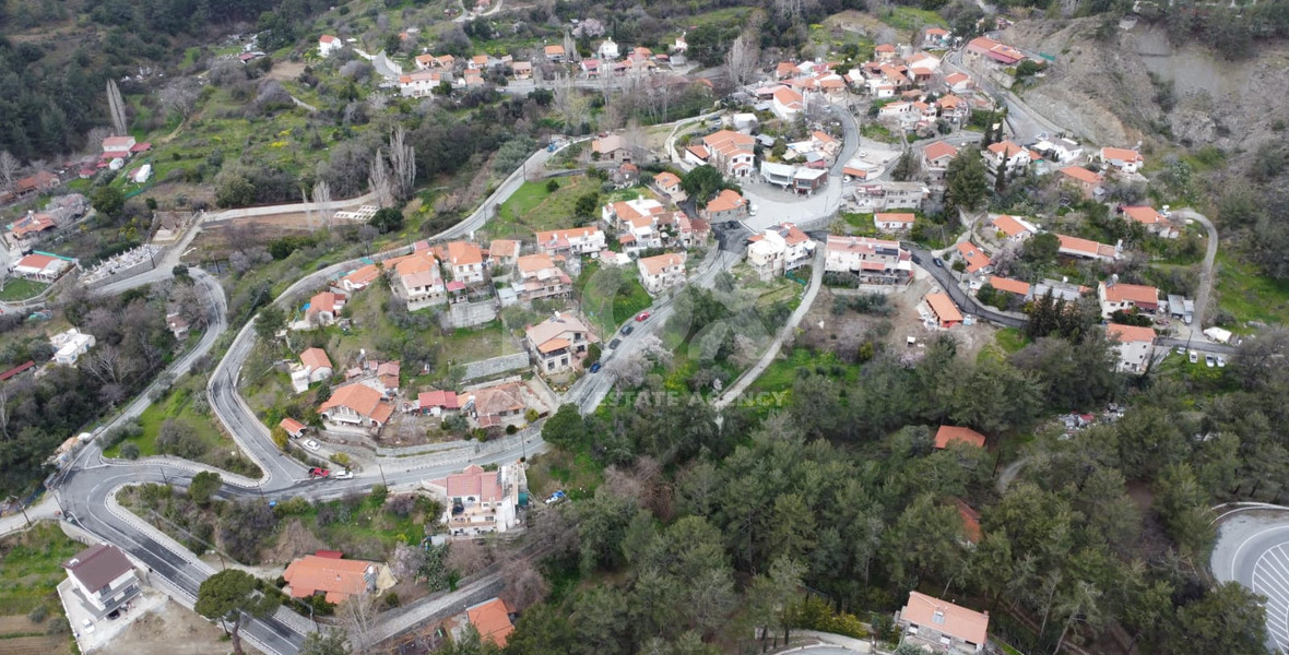 21,690 sq.m. Moniatis Land for Sale | Exclusive Hillside Development Opportunity