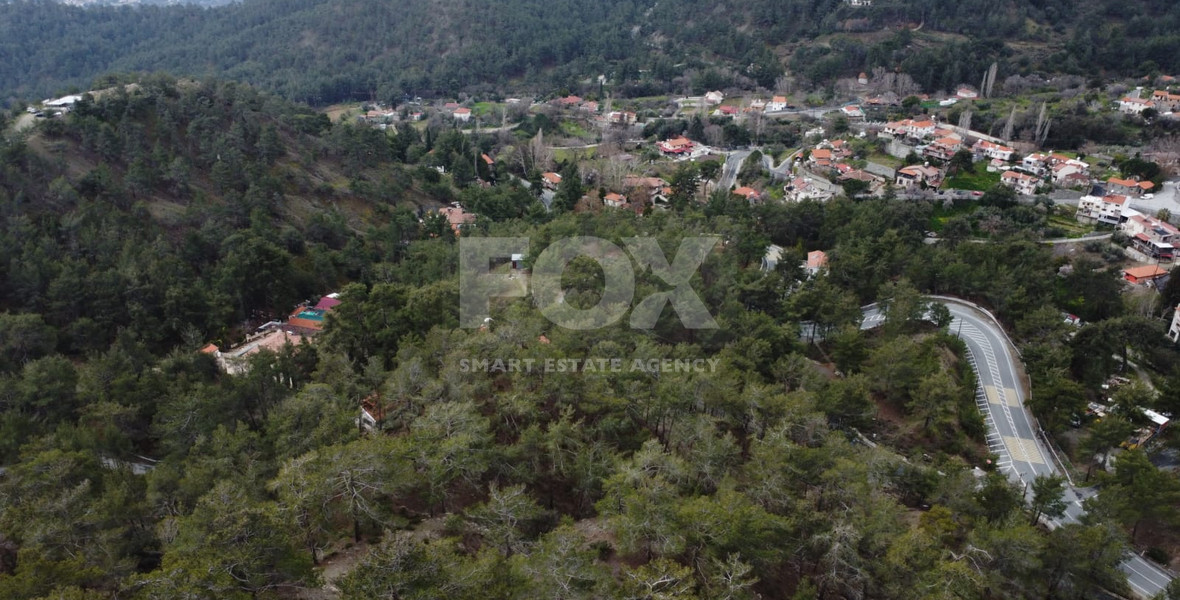 21,690 sq.m. Moniatis Land for Sale | Exclusive Hillside Development Opportunity