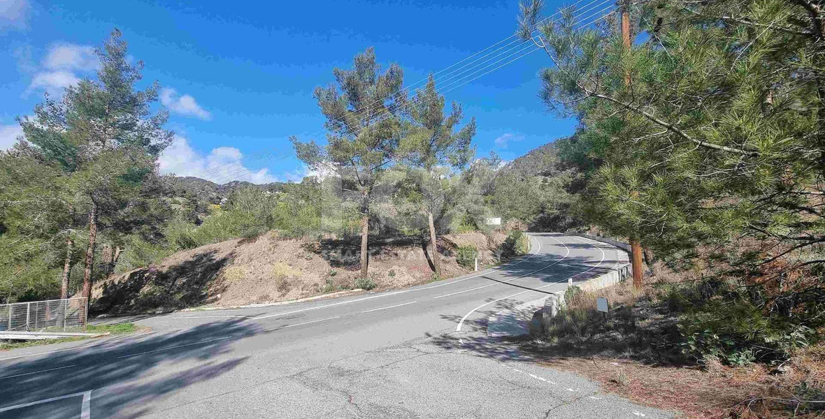 21,690 sq.m. Moniatis Land for Sale | Exclusive Hillside Development Opportunity