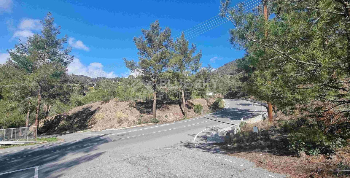 21,690 sq.m. Moniatis Land for Sale | Exclusive Hillside Development Opportunity